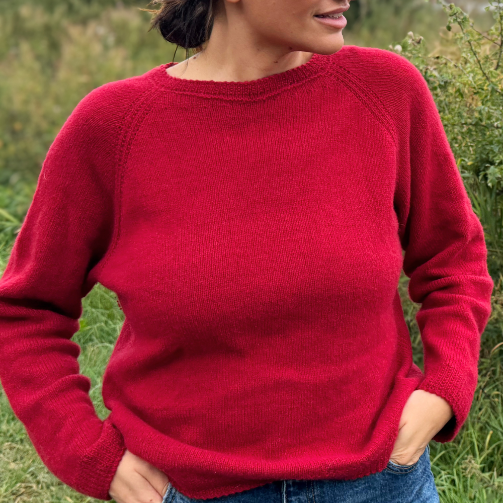 Nette Bluse - Mette Sandgaard Kühl