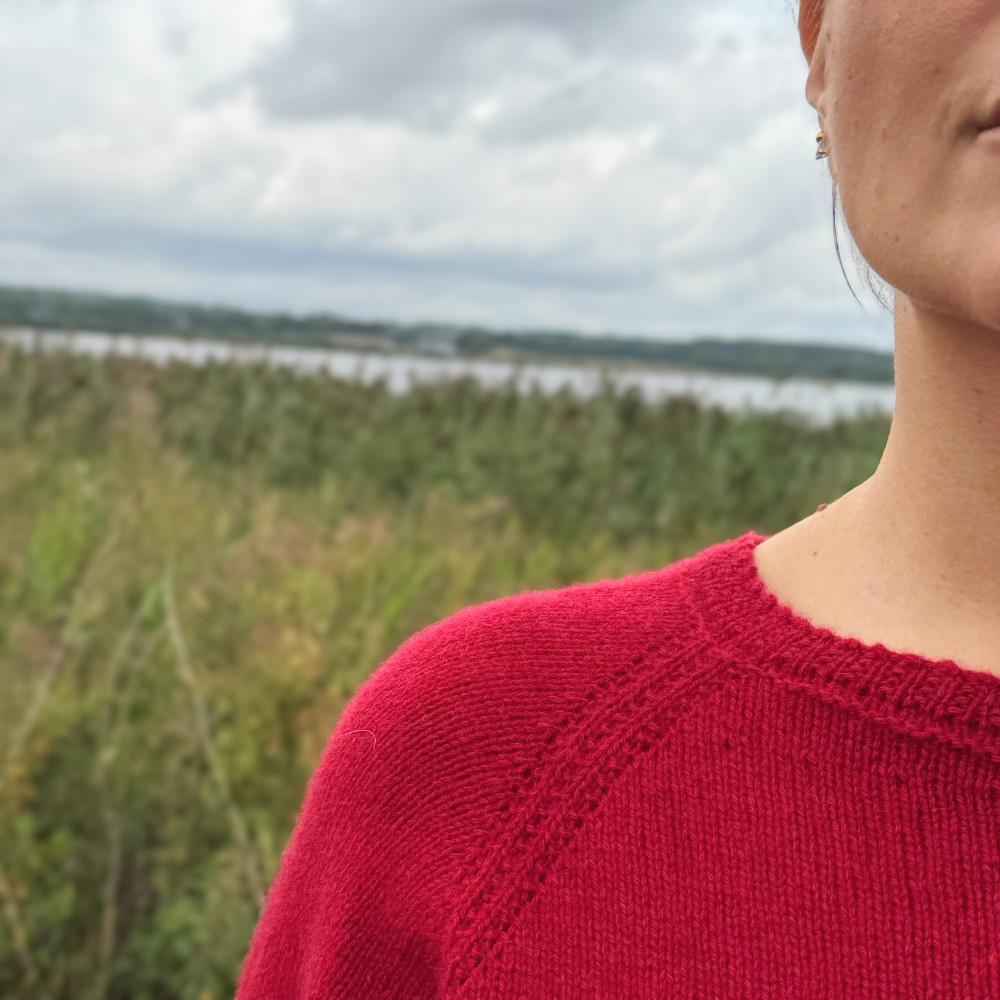 Nette Bluse - Mette Sandgaard Kühl