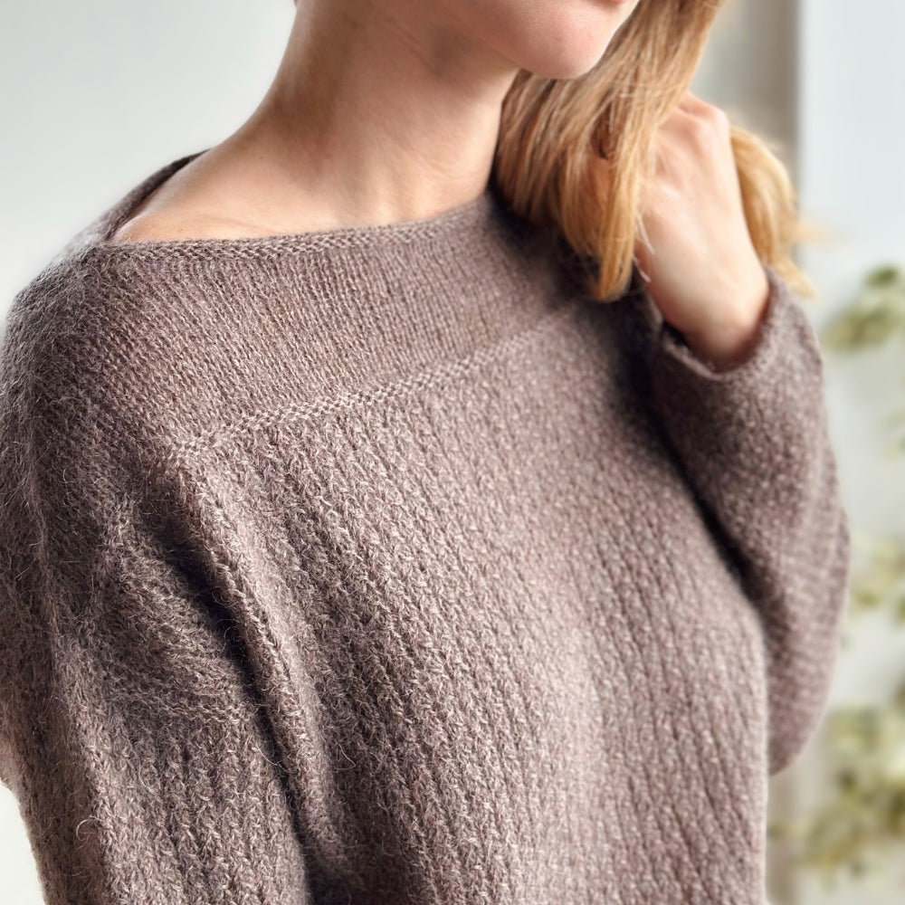 Johanne Blouse O-Neck - Mette Sandgaard Kühl