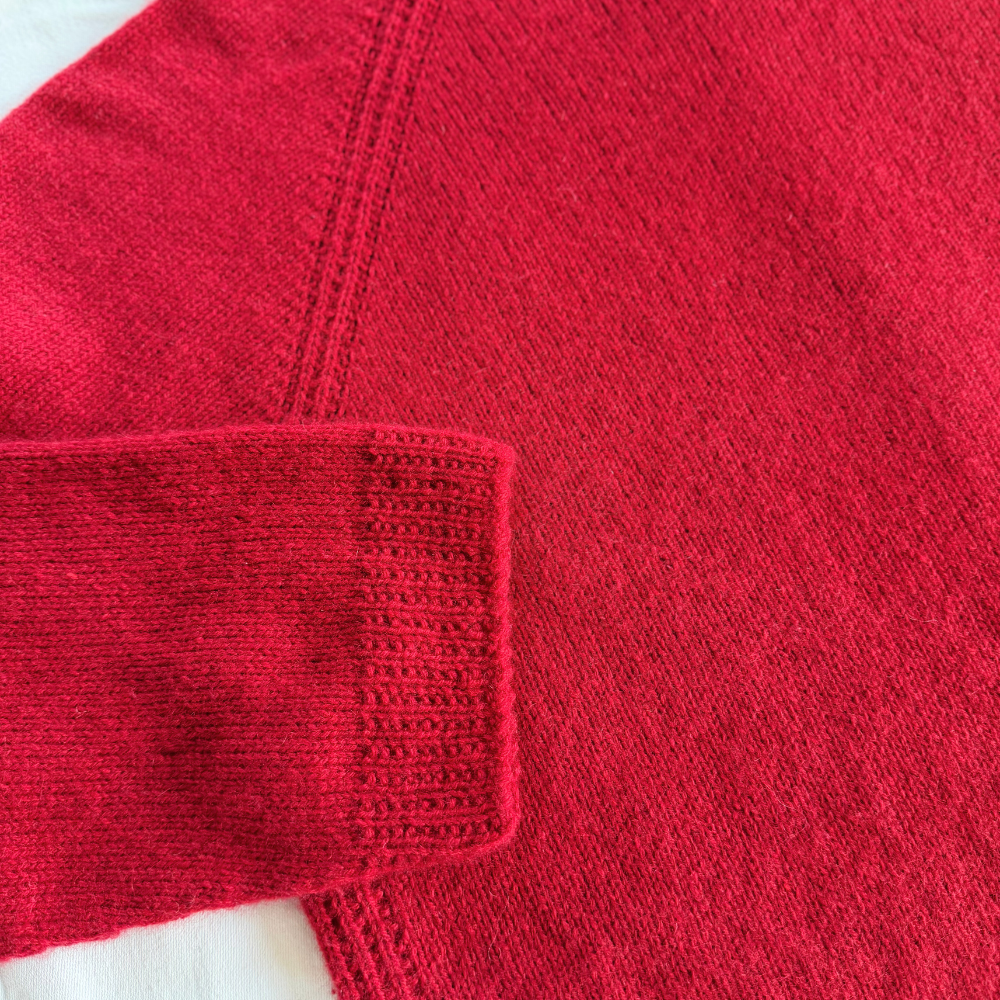 Strikkekit - Nette Bluse - Mette Sandgaard Kühl - (Eco Soft Cashmere)