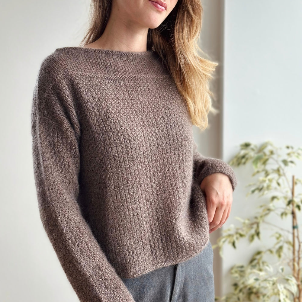 Johanne Blouse O-Neck - Mette Sandgaard Kühl