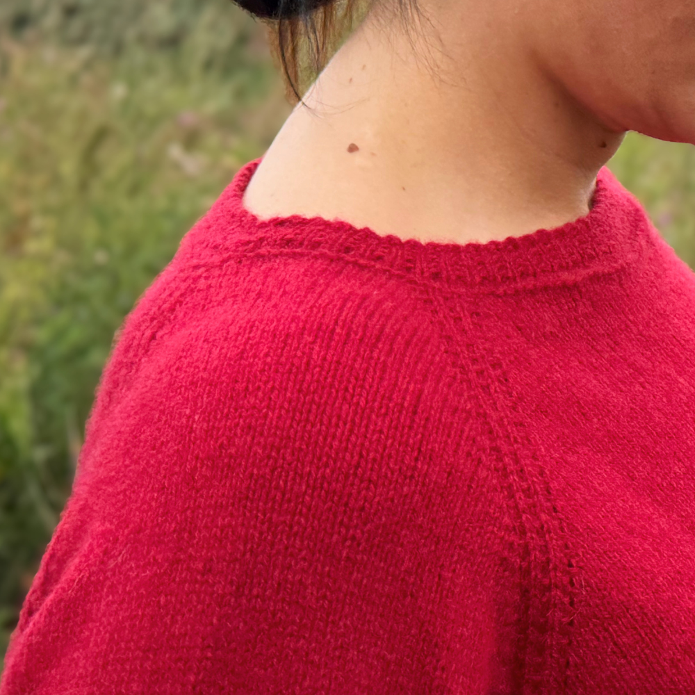 Nette Bluse - Mette Sandgaard Kühl