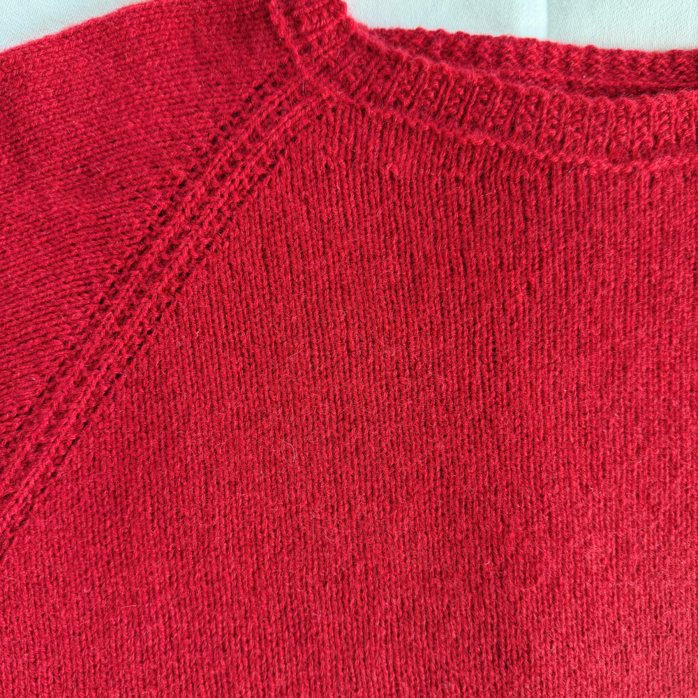 Strikkekit - Nette Bluse - Mette Sandgaard Kühl - (Eco Soft Cashmere)
