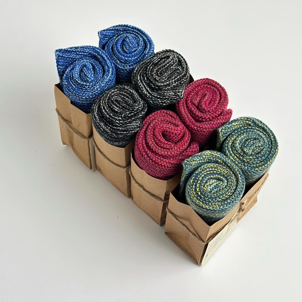 Dish cloths made of leftover yarn - 100% cotton (2 pcs.)