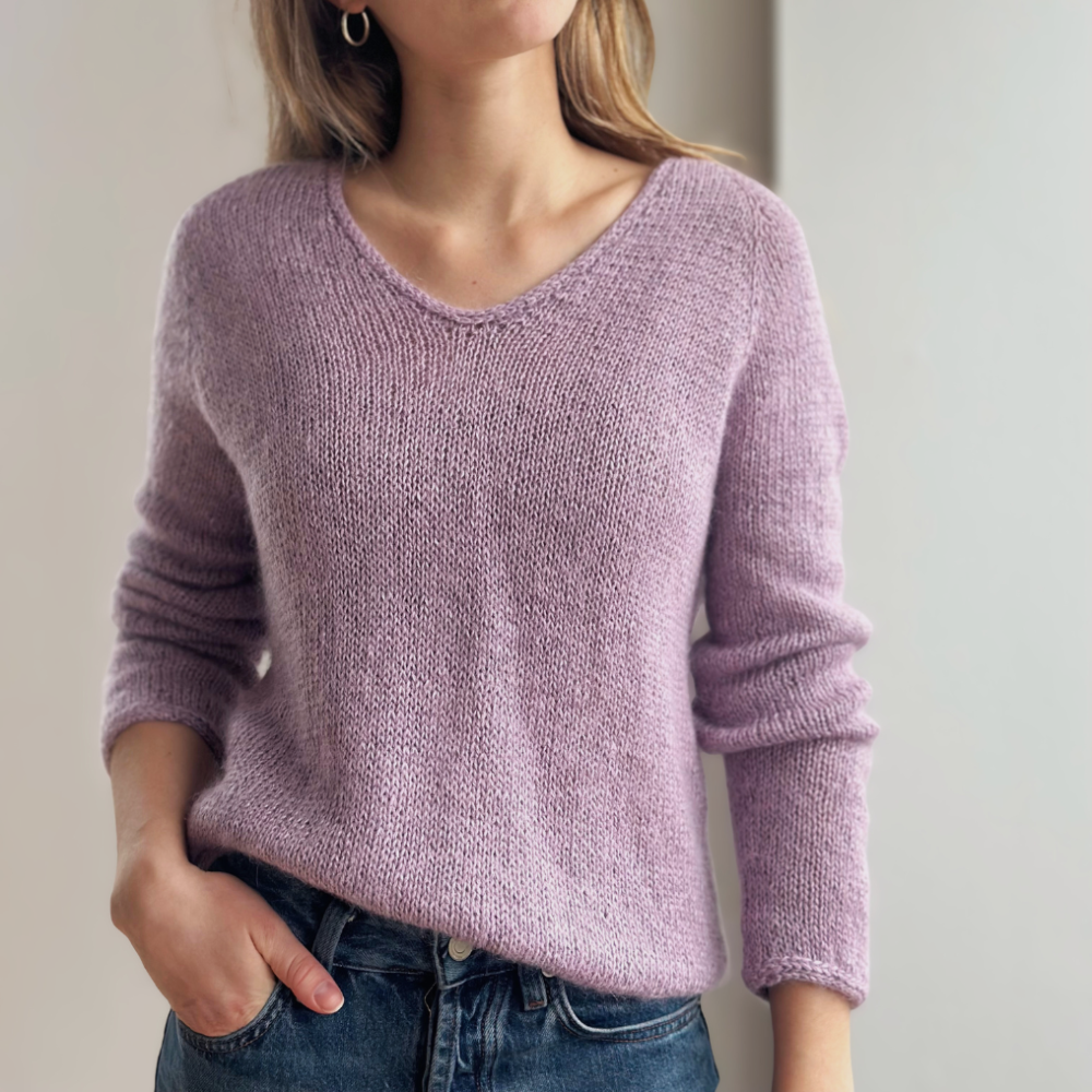Garnkit - Kumulus Bluse af PetiteKnit (Porto Rico + Silk Mohair)