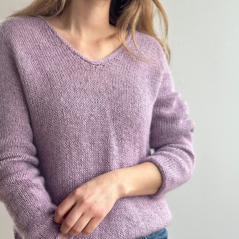 Garnkit - Kumulus Bluse af PetiteKnit (Porto Rico + Silk Mohair)