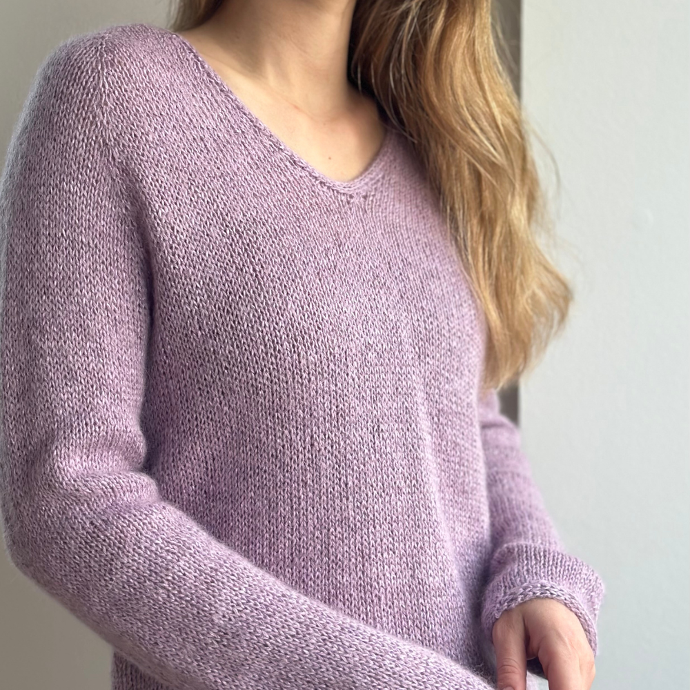 Garnkit - Kumulus Bluse af PetiteKnit (Porto Rico + Silk Mohair)