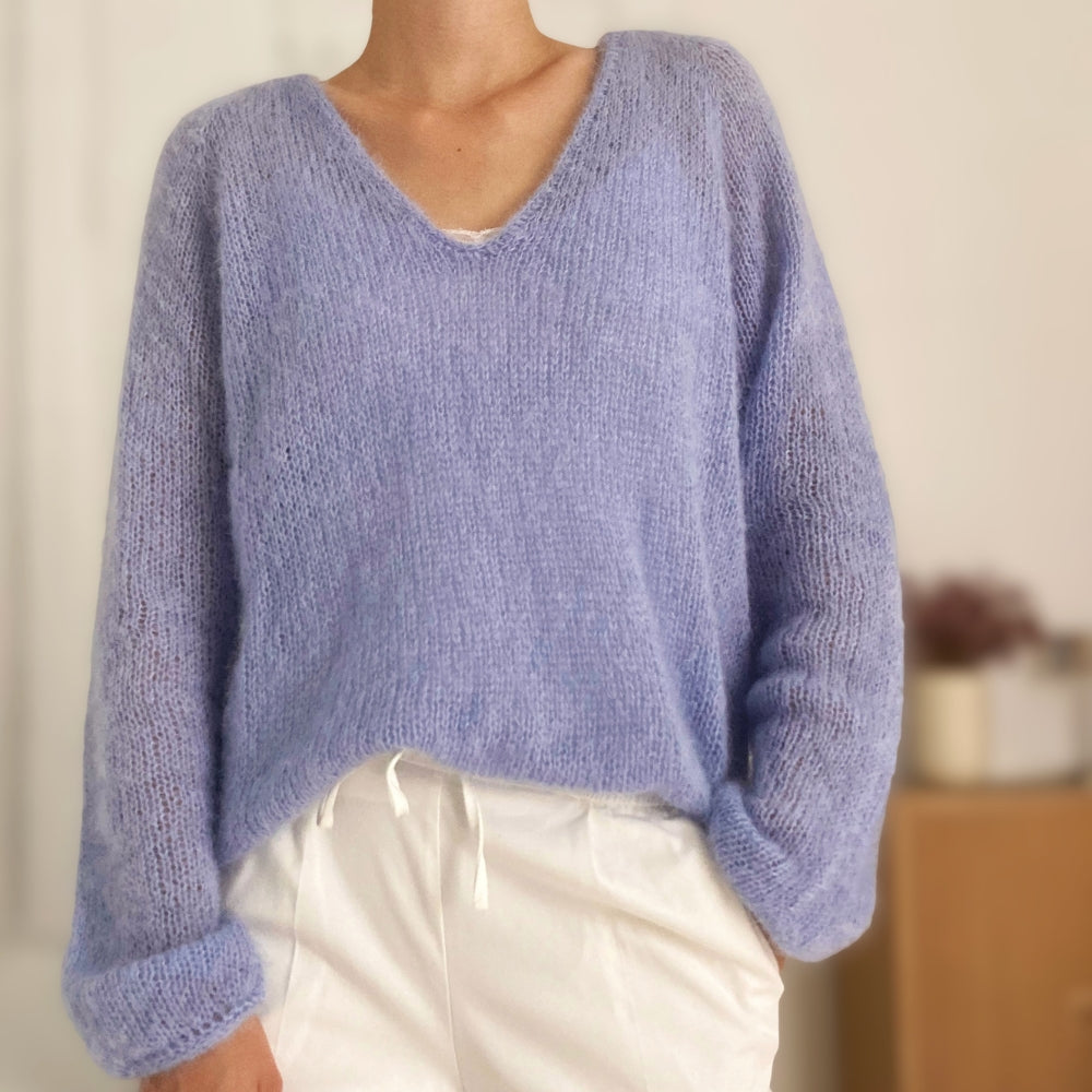 Knitting kit (without pattern) - Dotty Lotte - Karoline Barfod