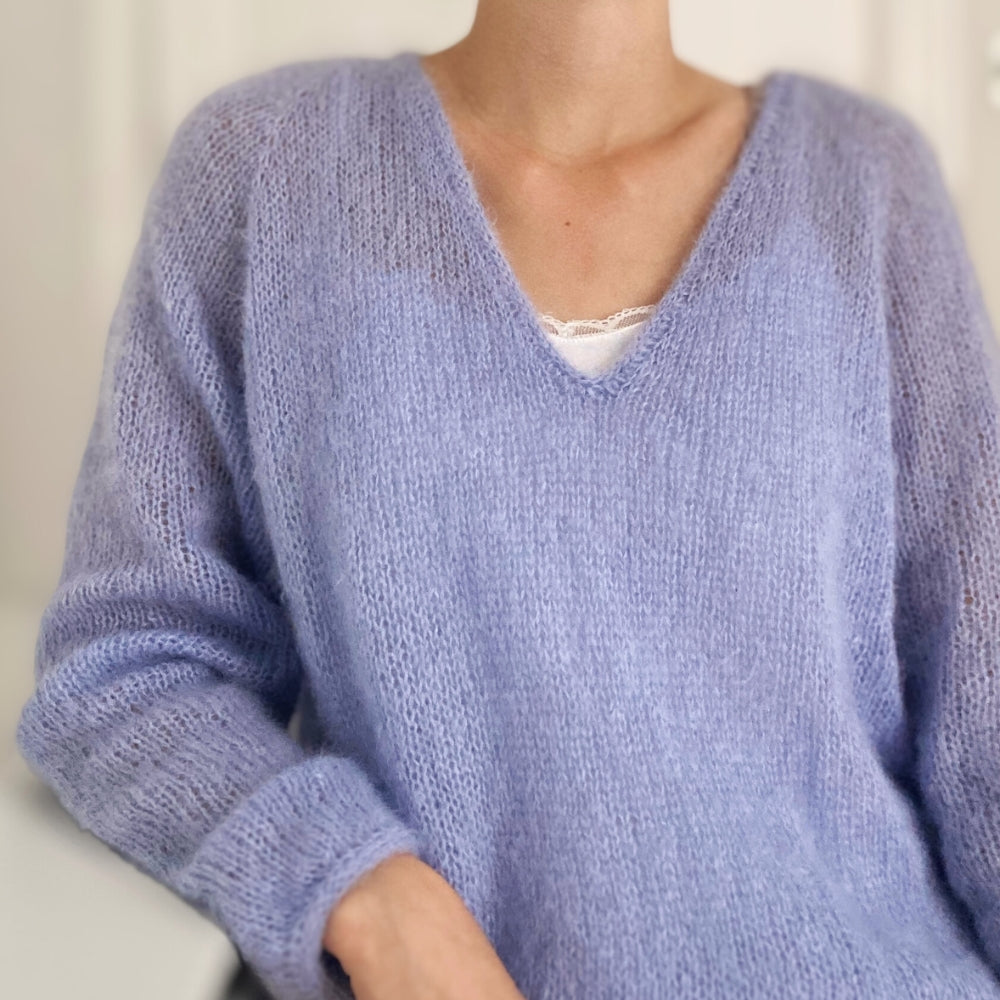 Knitting kit (without pattern) - Dotty Lotte - Karoline Barfod