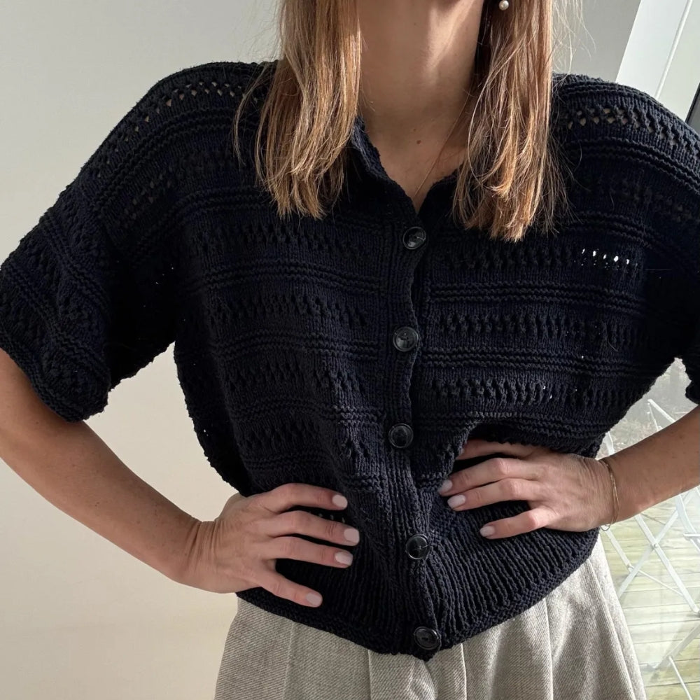 Knitting kit (without pattern) - Dotty Lotte - Karoline Barfod