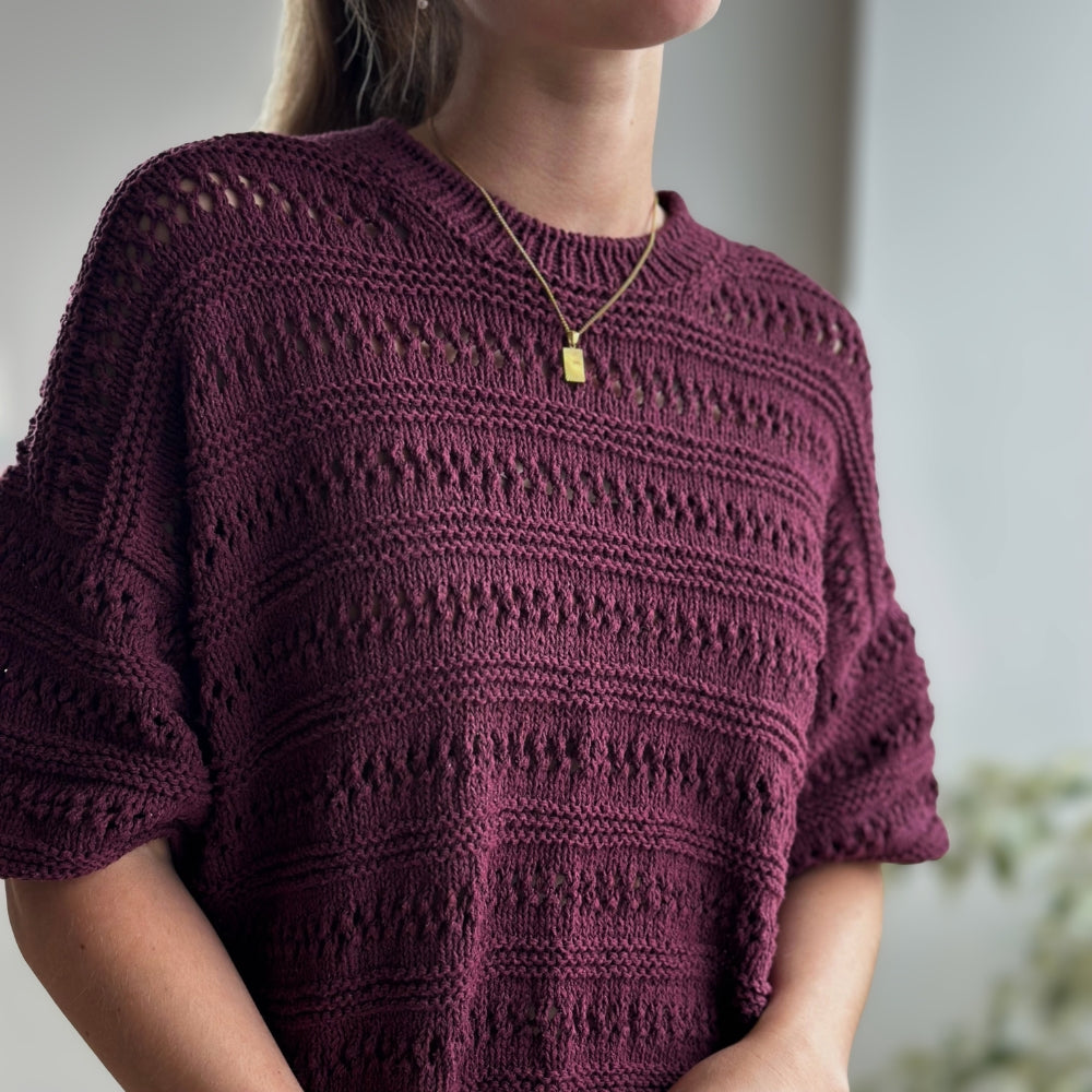 Knitting kit (without pattern) - Dotty Lotte - Karoline Barfod
