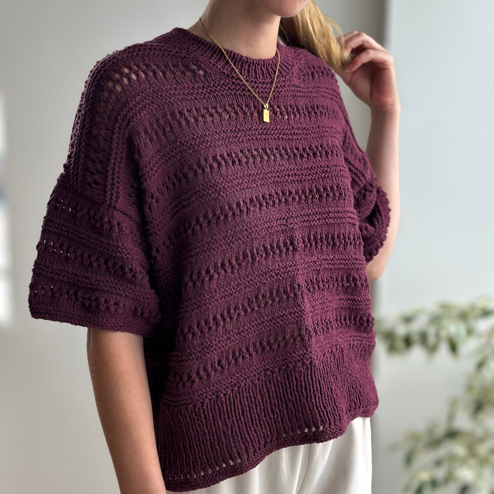 Knitting kit (without pattern) - Dotty Lotte - Karoline Barfod