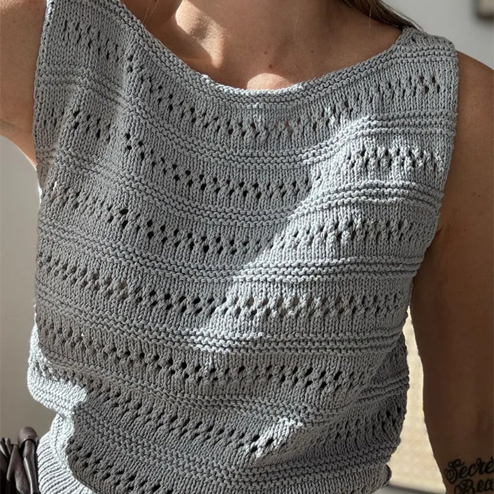 Knitting kit (without pattern) - Dotty Lotte - Karoline Barfod