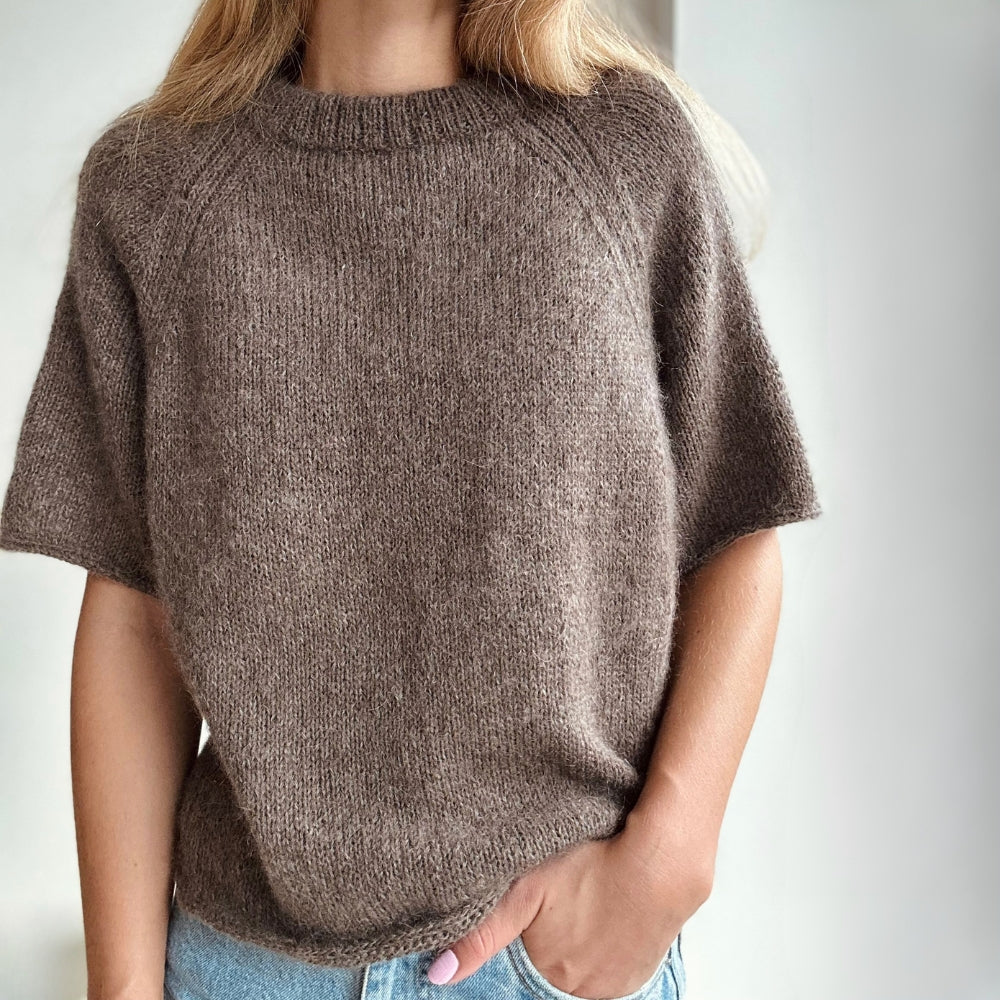Knitting kit (without pattern) - Dotty Lotte - Karoline Barfod
