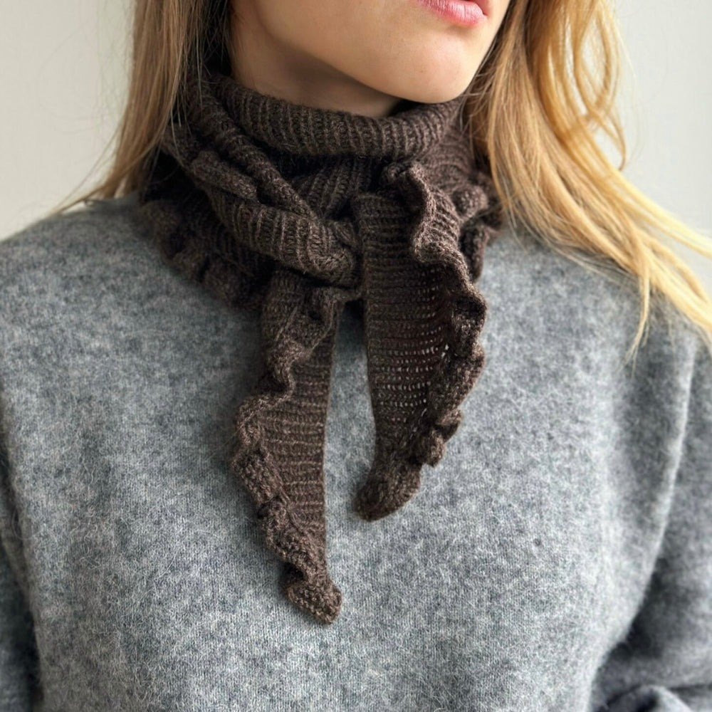 Lulu Scarf / Lulu Shawl - Mette Sandgaard Kühl - Digital recipe