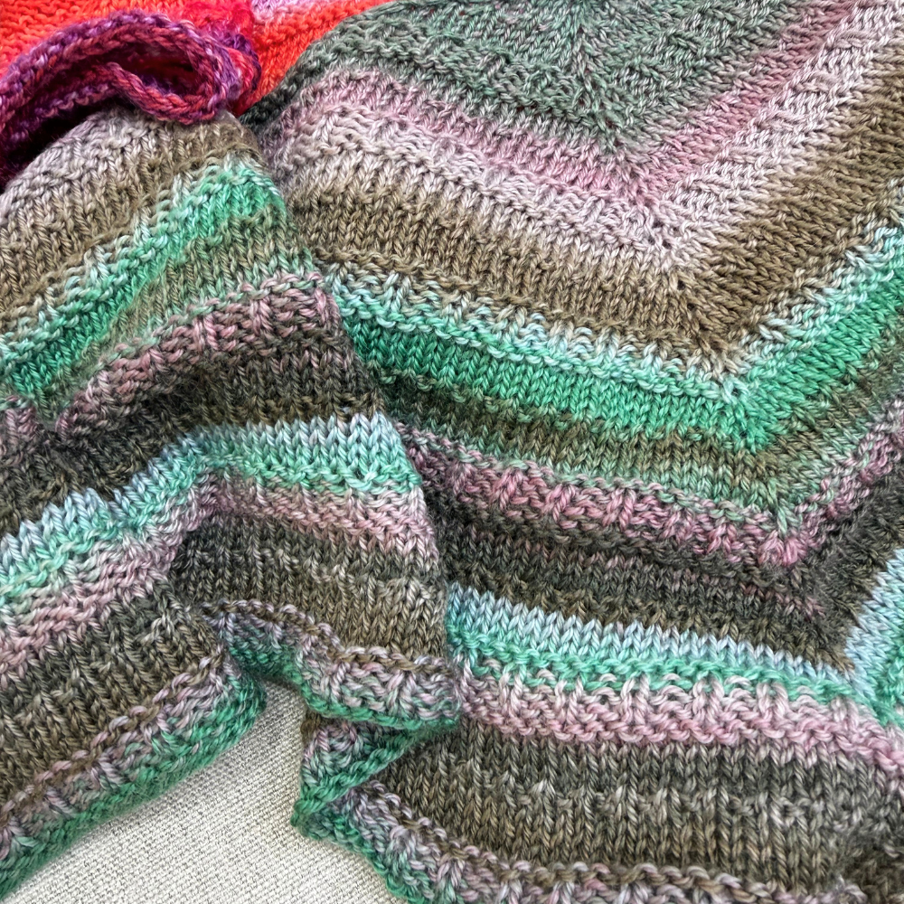 Strikkekit - Irma Scarf (VIP PRINT)