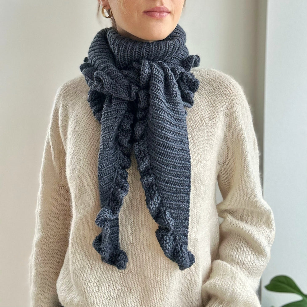 Lulu Scarf / Lulu Shawl - Mette Sandgaard Kühl - Digital recipe