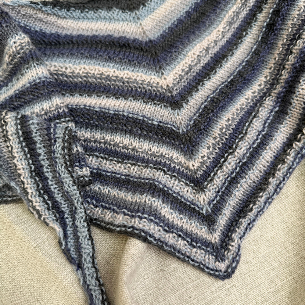 Strikkekit - Irma Scarf (VIP PRINT)