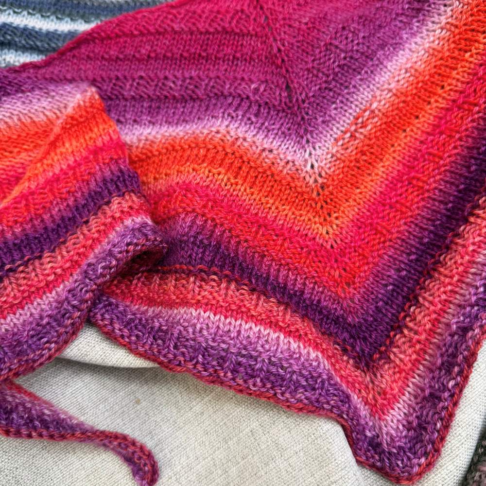 Strikkekit - Irma Scarf (VIP PRINT)