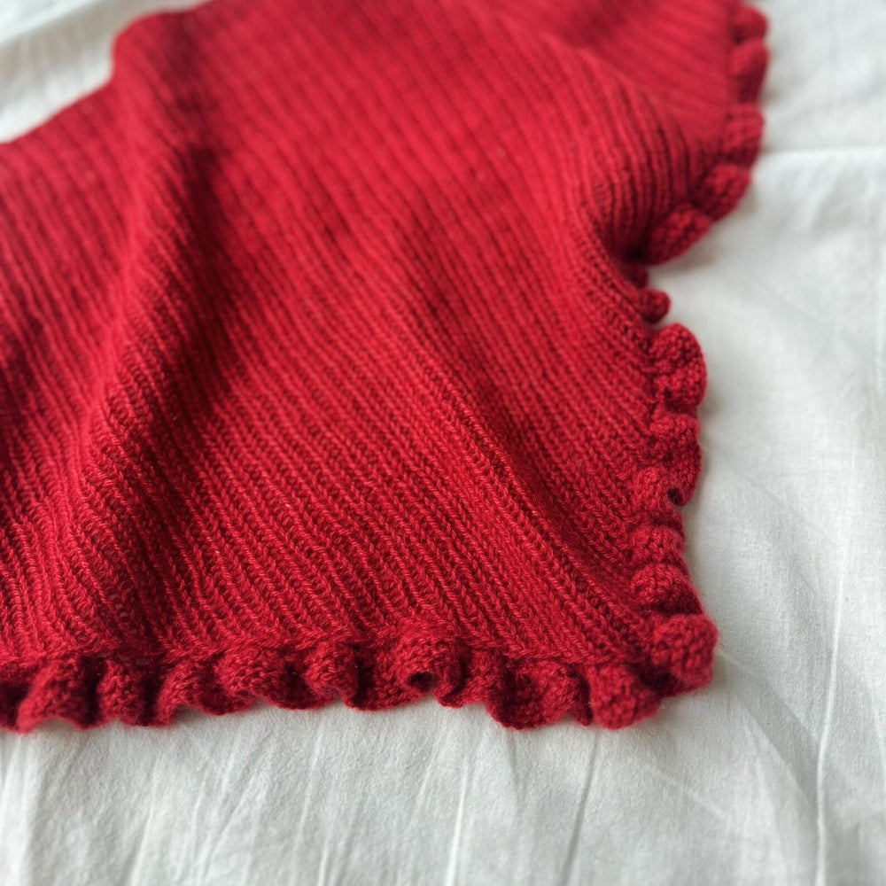 Strikkekit - Lulu Scarf af Mette Sandgaard Kühl (Eco Soft Cashmere)