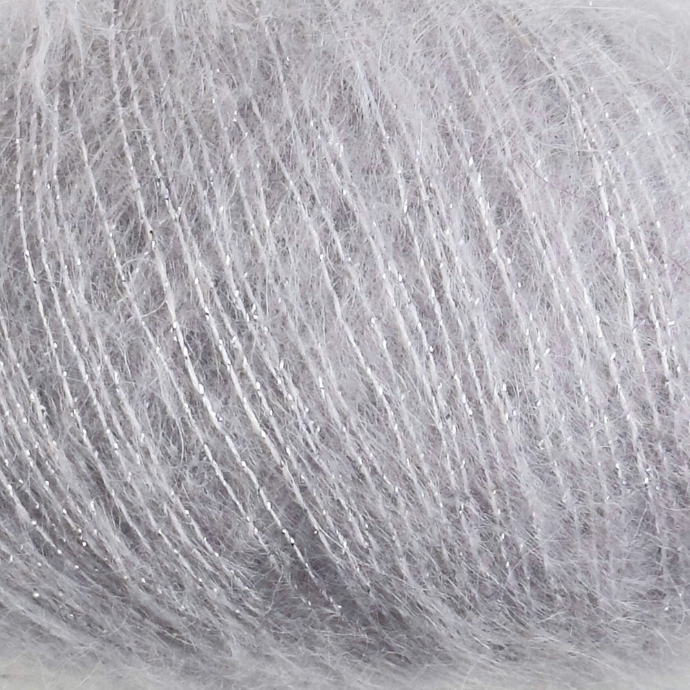 Silk Mohair LUX - Pearl Gray - 30795