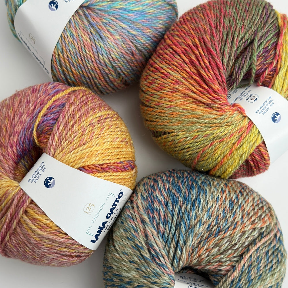Madrid - Merino/Silke - Autumn Mix - 31080