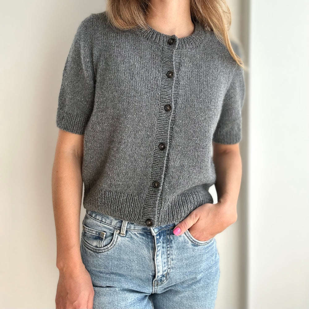Garnkit - Maggie Cardigan af PetiteKnit (Eco Soft Cashmere)