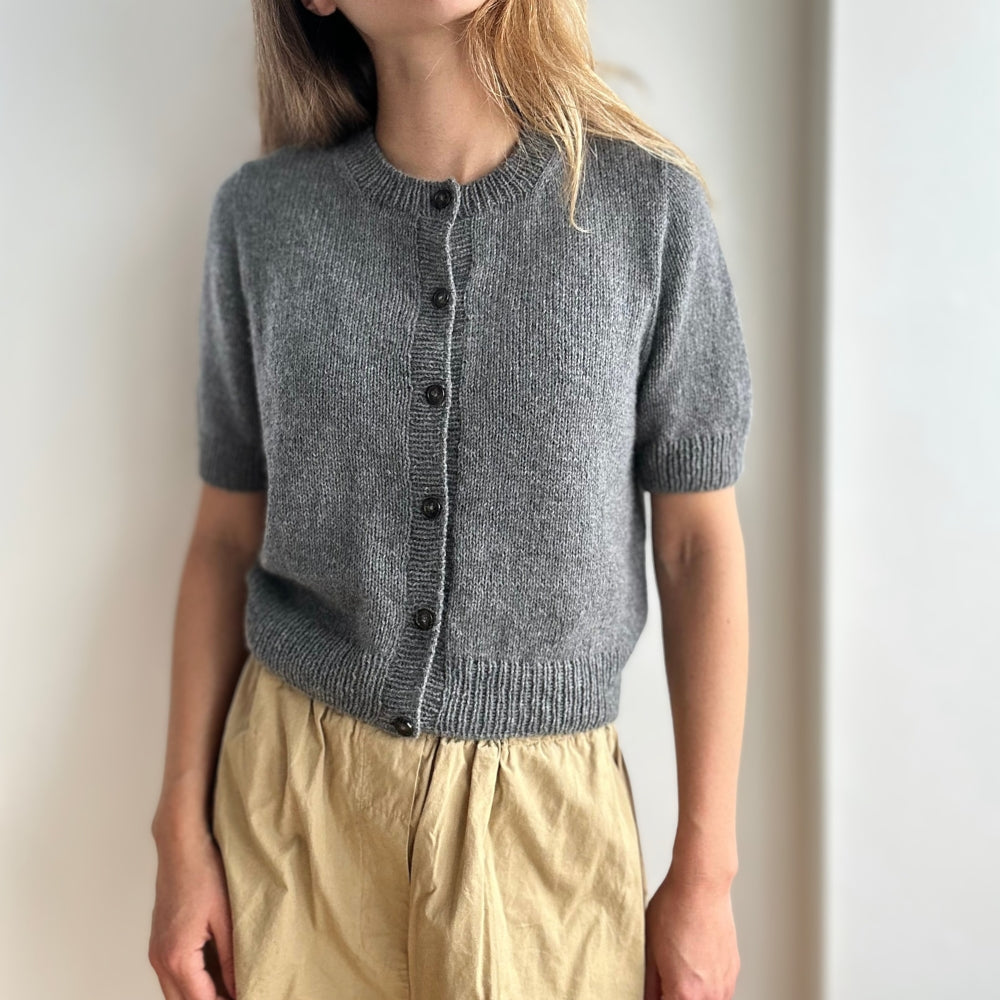 Garnkit - Maggie Cardigan af PetiteKnit (Eco Soft Cashmere)