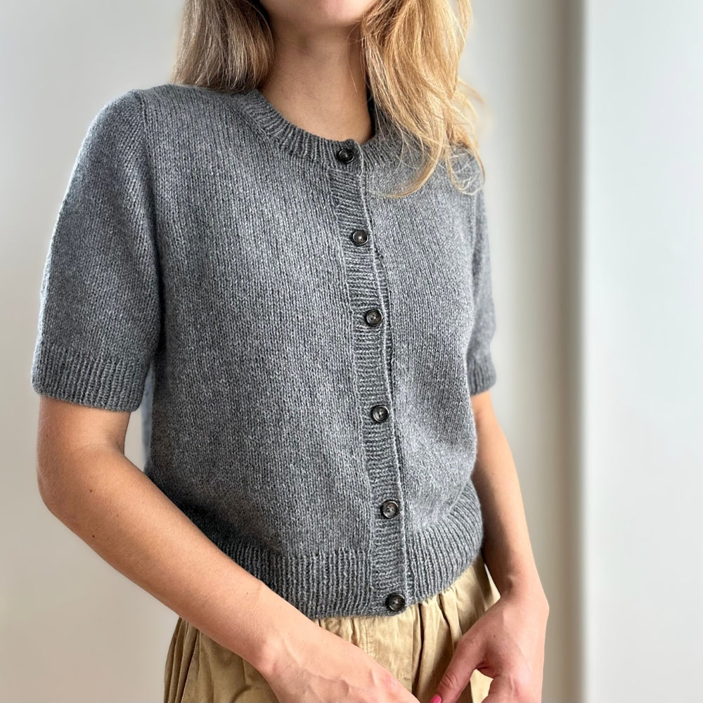 Garnkit - Maggie Cardigan af PetiteKnit (Eco Soft Cashmere)