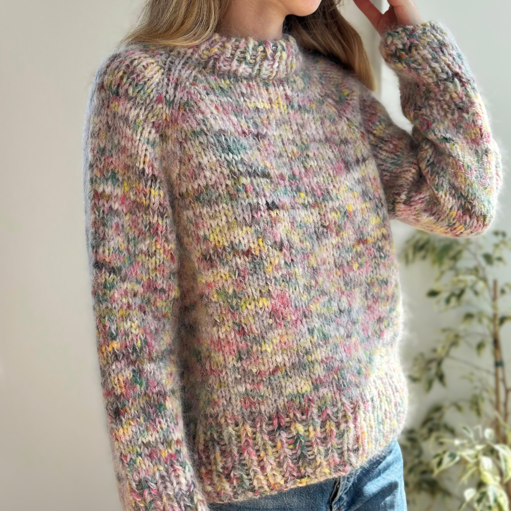 Knitting kit (without pattern) - Dotty Lotte - Karoline Barfod