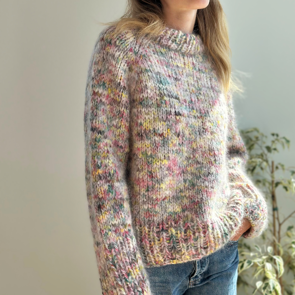 Knitting kit (without pattern) - Dotty Lotte - Karoline Barfod