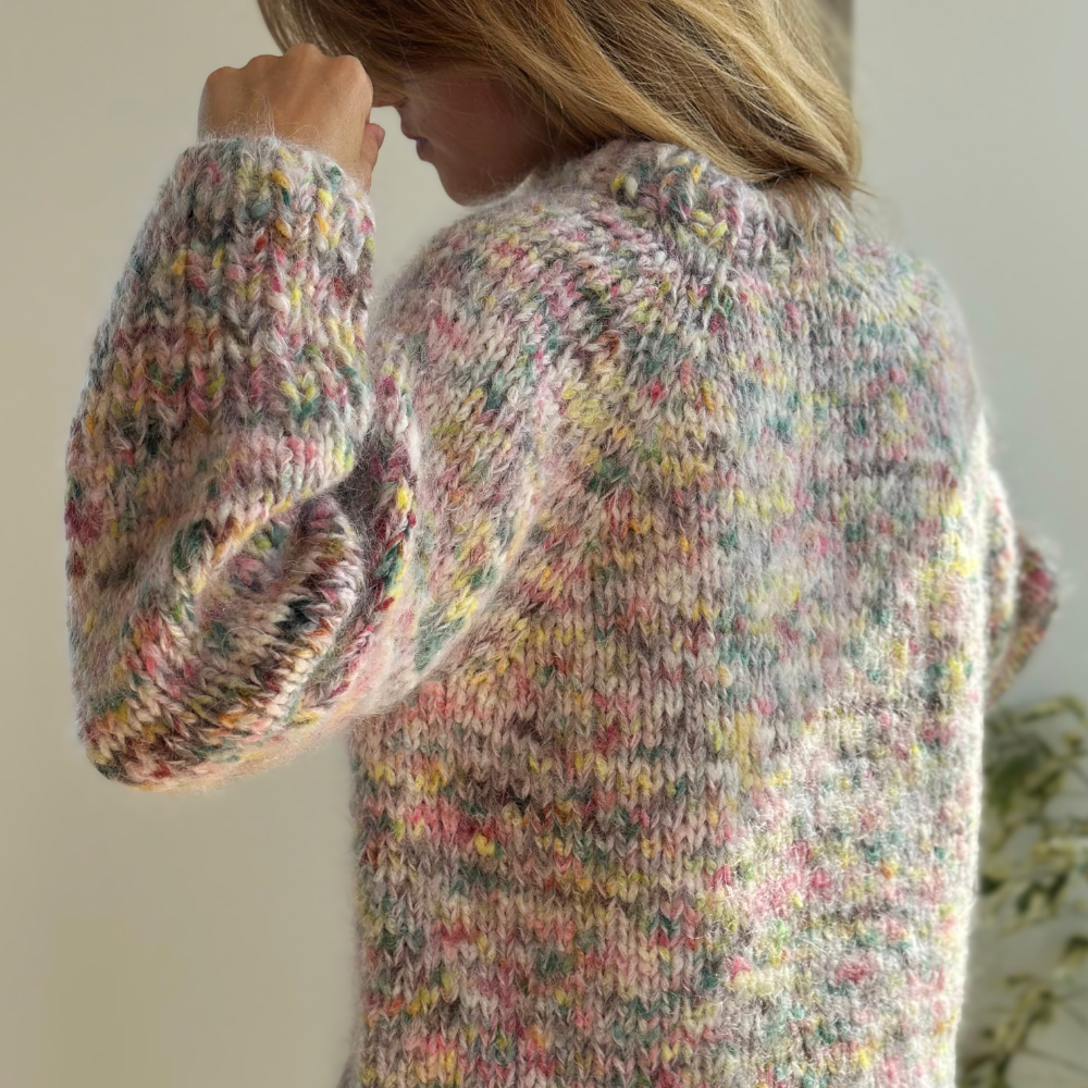 Knitting kit (without pattern) - Dotty Lotte - Karoline Barfod