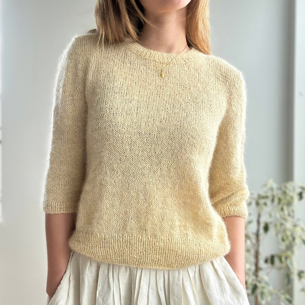 Knitting kit (without pattern) - Dotty Lotte - Karoline Barfod