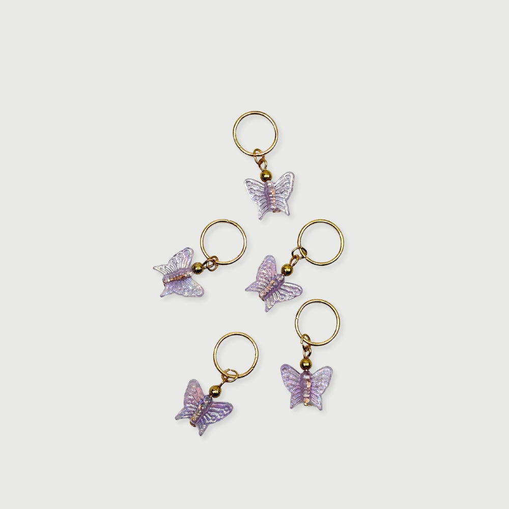Mask marker with butterflies - 5 pcs.