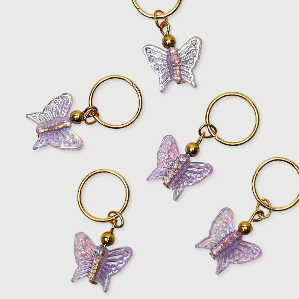 Mask marker with butterflies - 5 pcs.