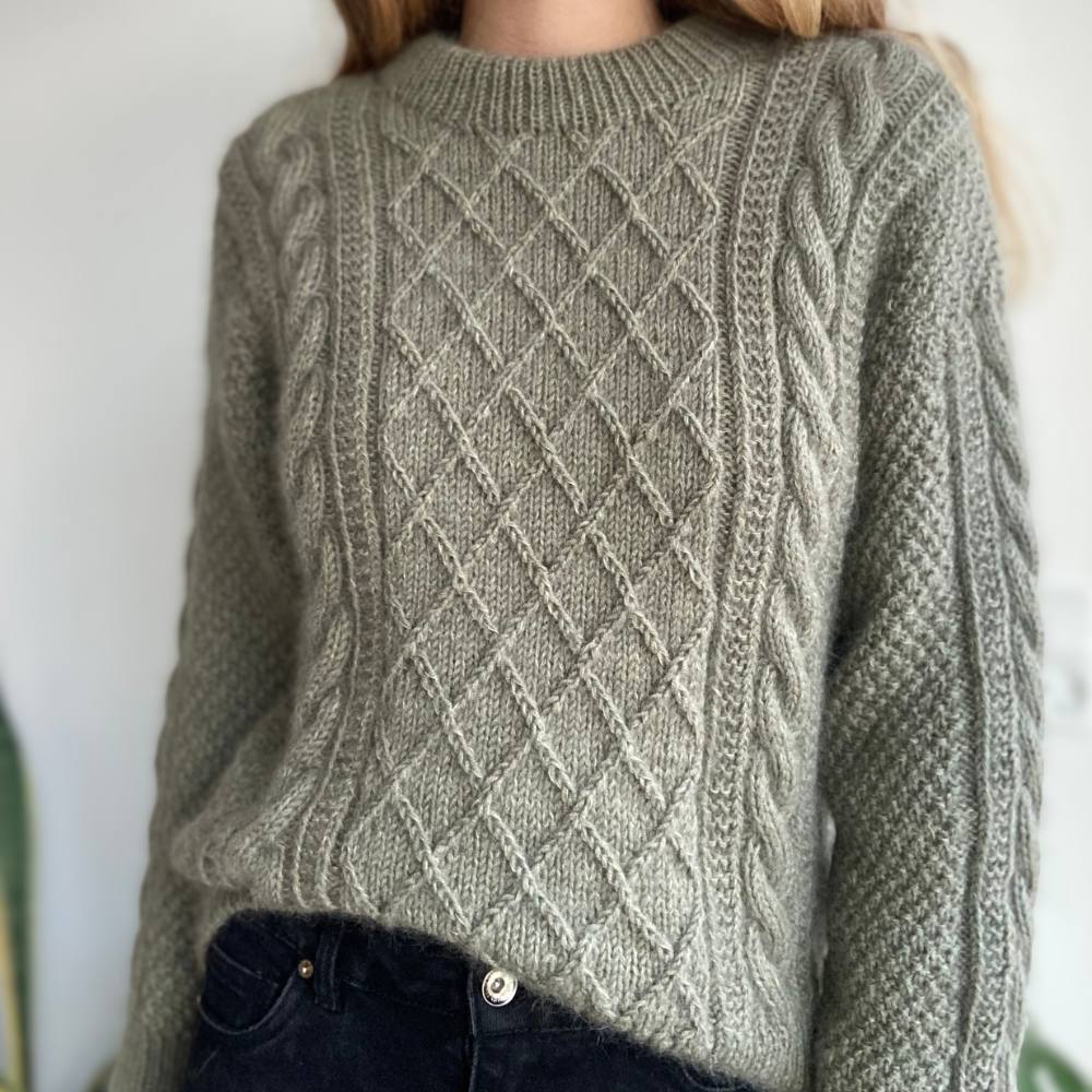 Knitting kit (without pattern) - Dotty Lotte - Karoline Barfod