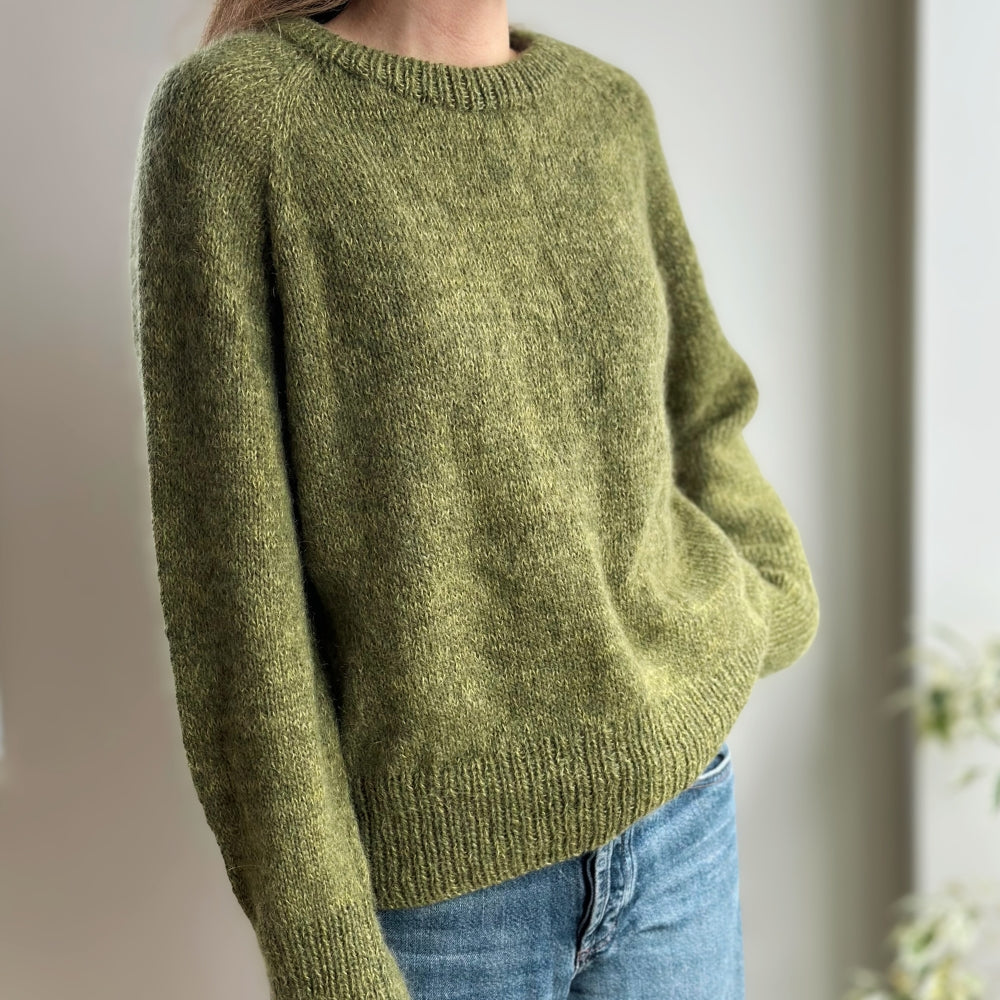 Knitting kit (without pattern) - Dotty Lotte - Karoline Barfod