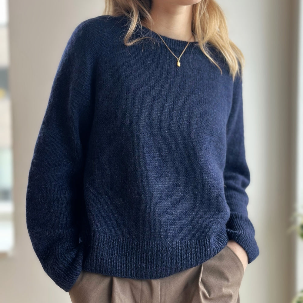 Garnkit - Monday Sweater af PetiteKnit (VIP + Silk Mohair)