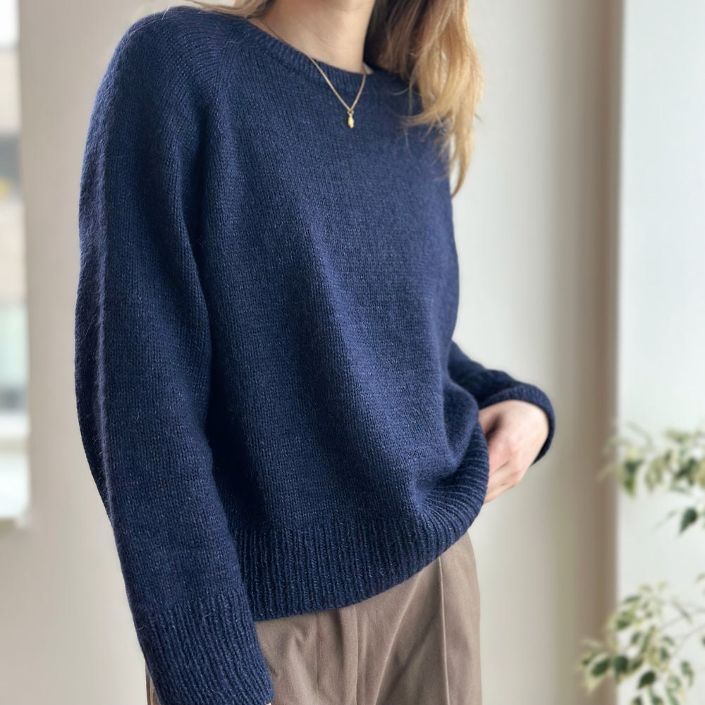 Knitting kit (without pattern) - Dotty Lotte - Karoline Barfod