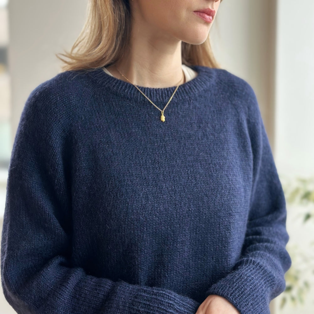 Knitting kit (without pattern) - Dotty Lotte - Karoline Barfod