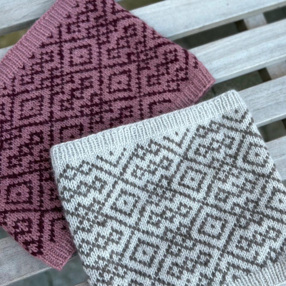 Garnkit - Northern Cowl af Lenes Knitwear (Eco Soft Cashmere)
