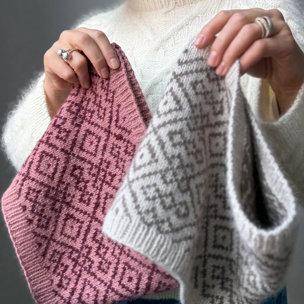 Garnkit - Northern Cowl af Lenes Knitwear (Eco Soft Cashmere)