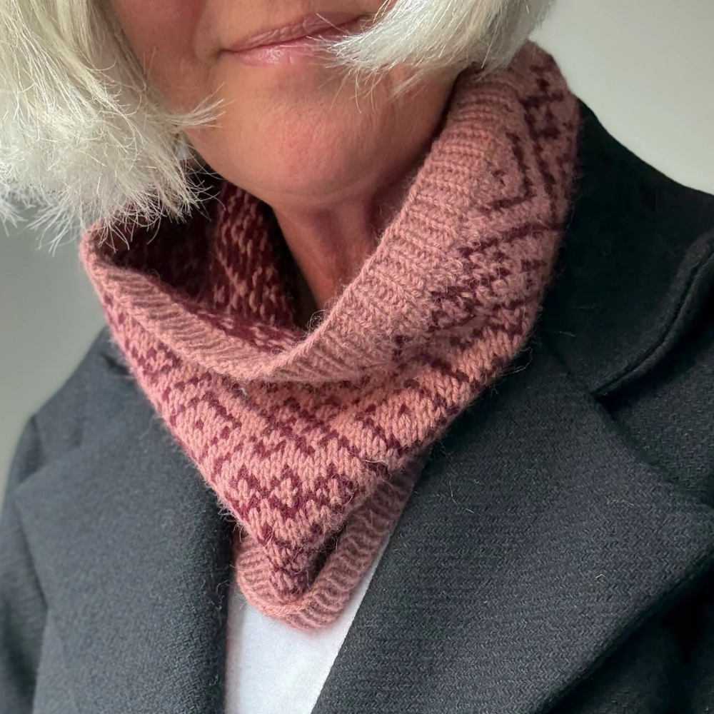 Garnkit - Northern Cowl af Lenes Knitwear (Eco Soft Cashmere)
