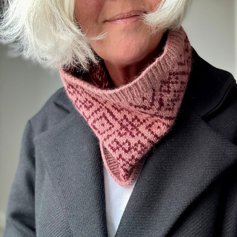 Garnkit - Northern Cowl af Lenes Knitwear (Eco Soft Cashmere)