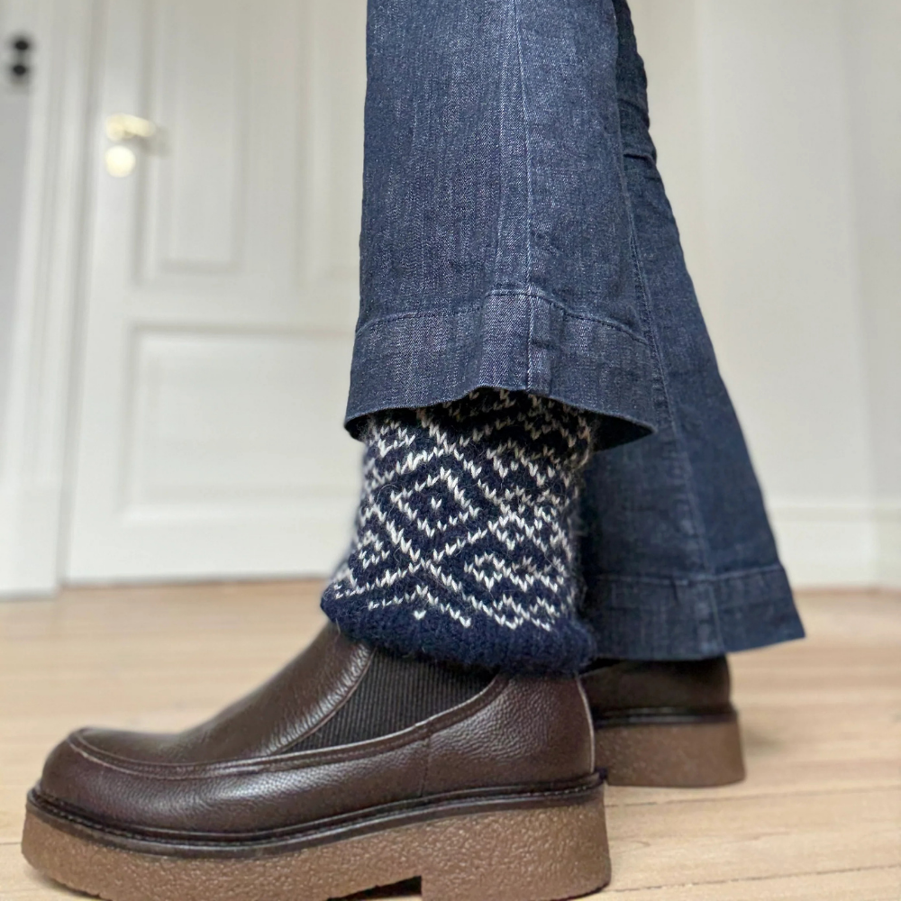 Garnkit - Northern Legwarmers af Lenes Knitwear (Super Soft)