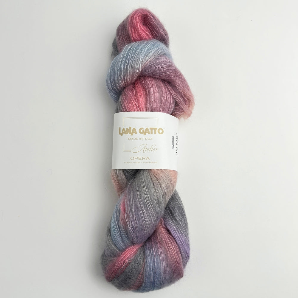 Opera - Hand Dyed Silk Mohair - Rosina 30929