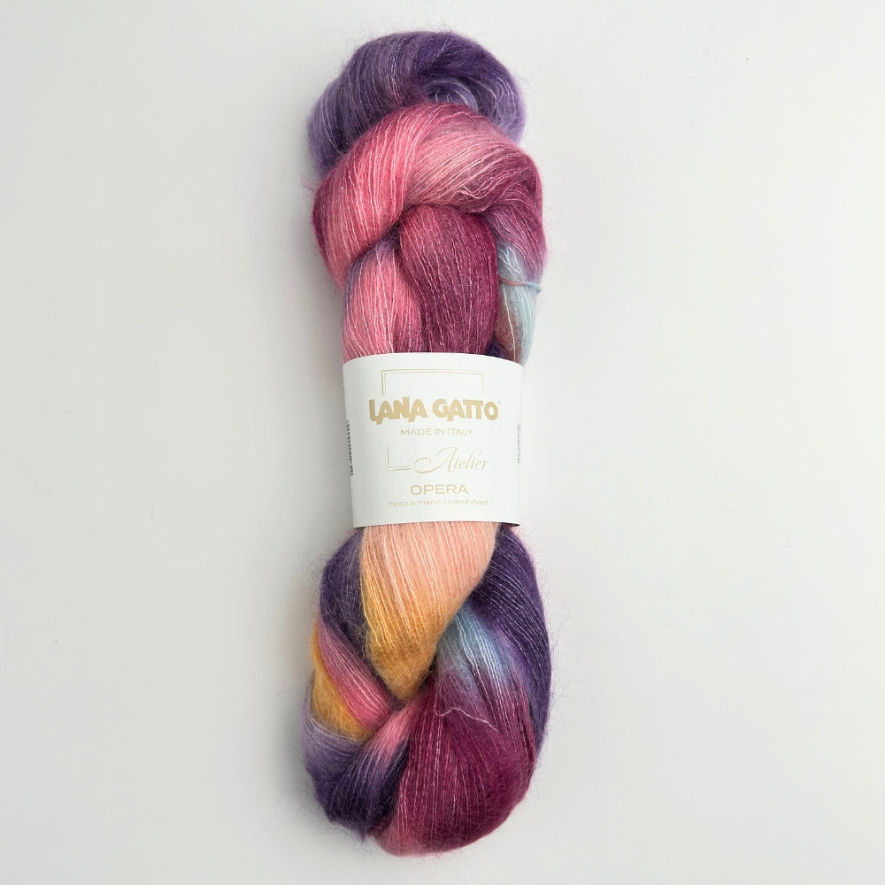 Opera - Hand Dyed Silk Mohair - Carmen 30930