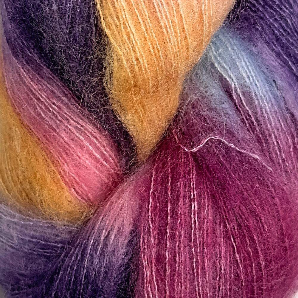 Opera - Hand Dyed Silk Mohair - Carmen 30930