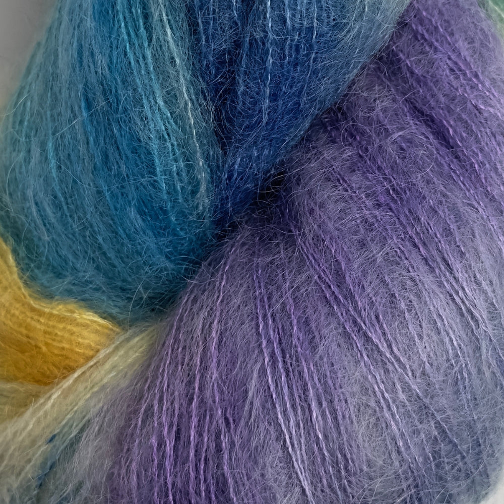Opera - Hand Dyed Silk Mohair - Tatyana 30931