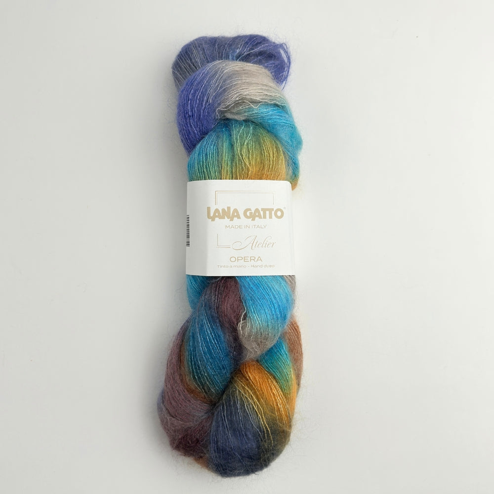 Opera - Hand Dyed Silk Mohair - Norma 30932